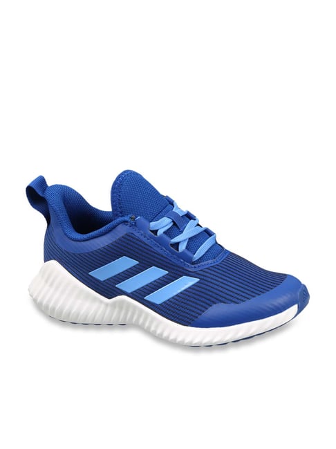 Adidas Kids Fortarun Blue Running Shoes