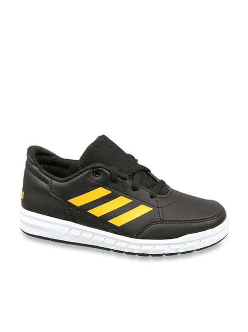 Adidas Kids Altasport Black Training Shoes