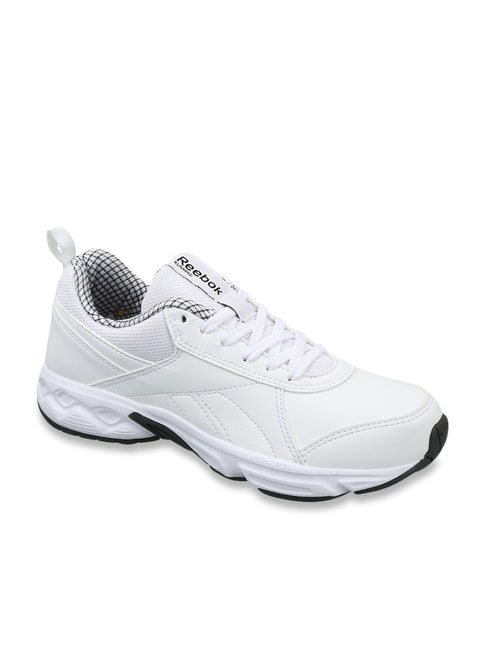 School Sports Lp White Running Shoes 