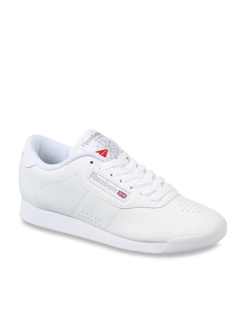 reebok princess white sneakers