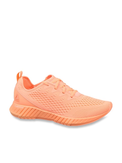 womens orange athletic shoes
