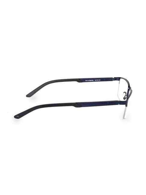 Buy Titan TW1142MHM2 Navy Half Rim Rectangular Eyeglasses For Men At ...