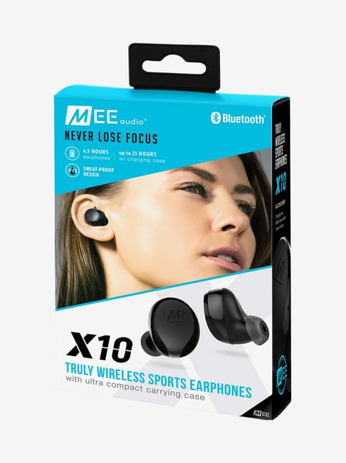 mee audio x10 truly wireless bluetooth earphones