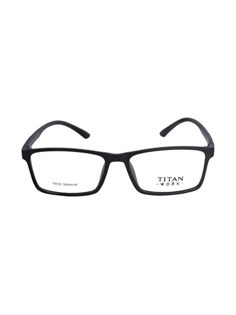 Rimmed Eyeglasses Titan Eye Plus Frames For Gents Spectacle Frame Titan Glasses For Men Titan Eye Best Men&#039;s