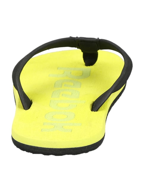 Buy Reebok Men's JD Black Flip Flops Online at Best Prices | Tata CLiQ