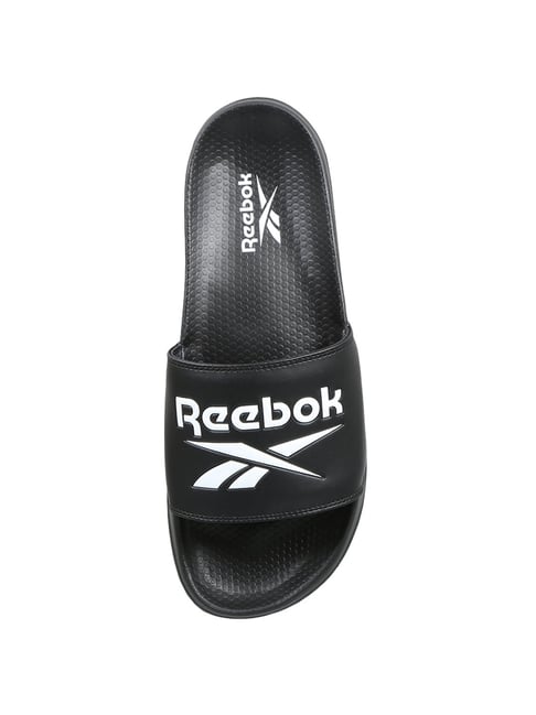 Reebok Classics Men's Black Slides