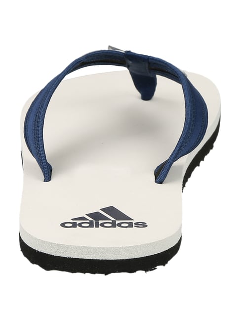 Adidas Kids Adi Rio Attack Navy Flip Flops
