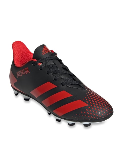 Adidas Kids Predator 20.4 FXG J Black Football Shoes