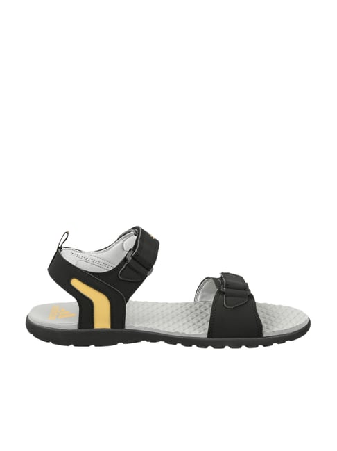 Buy ADIDAS Men Black Mobe Sports Sandals - Sports Sandals for Men 2410019 |  Myntra