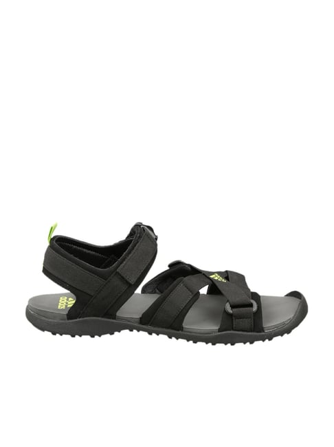 Adidas gladi store black floaters