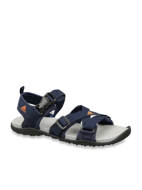 adidas gladi grey floaters