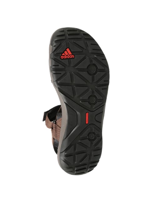 Buy Adidas Terra Sport 19 Brown Floater Sandals for Men at Best