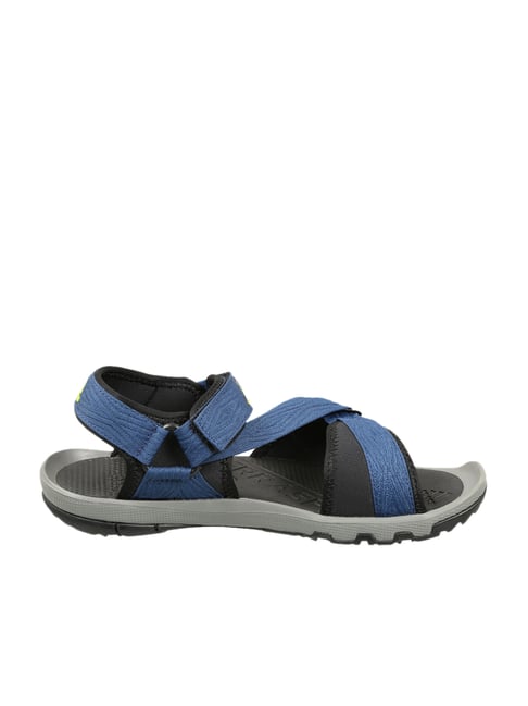 Adidas Men s Terra Sport 19 Blue Floater Sandals