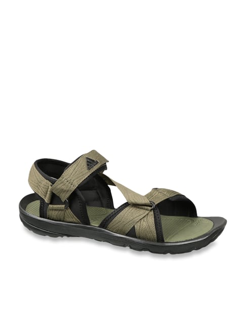 Adidas Men s Terra Sport 19 Olive Floater Sandals