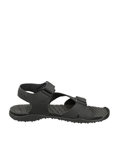 Adidas Men s Echo Black Floater Sandals