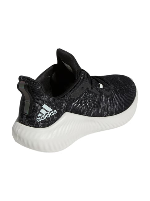 Adidas Women's Alphabounce Plus Run Parley Black Running Shoes