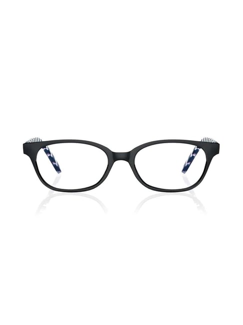 Buy Fastrack FZ1007WFP2 Black Full Rim Cat Eye Eyeglasses For