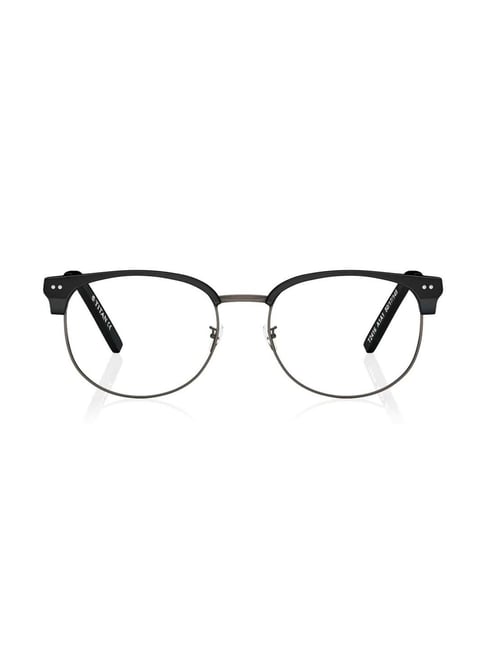 Buy Titan T2416A1A1 Black Full Rim Round Eyeglasses For Men At