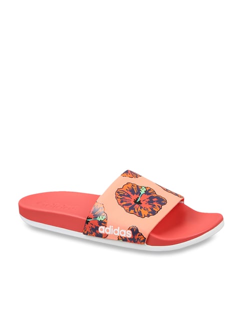 Adidas women's adilette cloudfoam plus sandals new arrivals