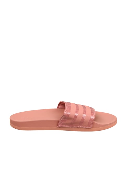 sandale adidas femme rose