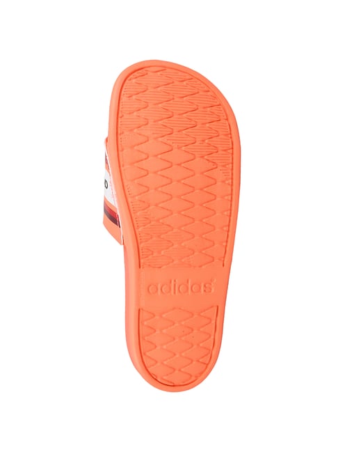 adilette orchid tint solar orange