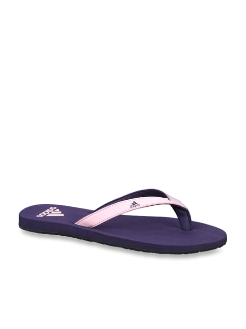 Adidas Women's Eezay 2018 Pink Flip Flops