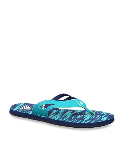 Adidas Women's Ozor 2.0 Blue Flip Flops