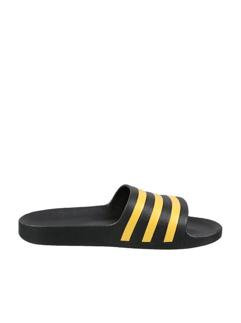 Adidas adilette aqua discount black