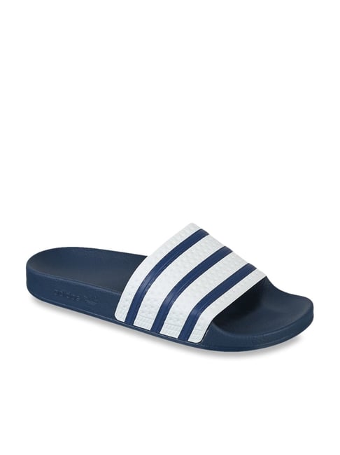 Adidas adilette best sale sandals white