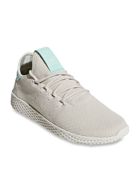 Buy Adidas Originals PW HU Light Grey Sneakers for Women at Best