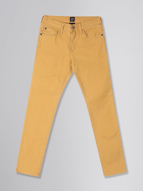 light yellow jeans