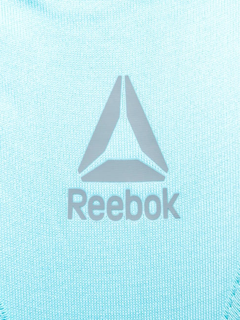 Reebok Green Plain Sports Bra