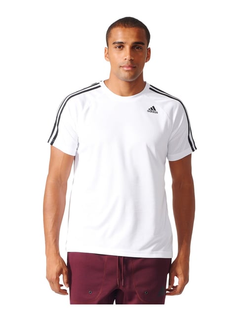 Adidas M2M 3S TEE White Regular Fit T-Shirt