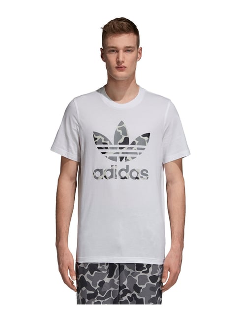 Adidas camo cheap tref tee