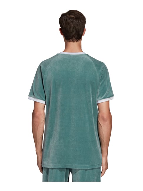 Adidas cozy velour sales tee