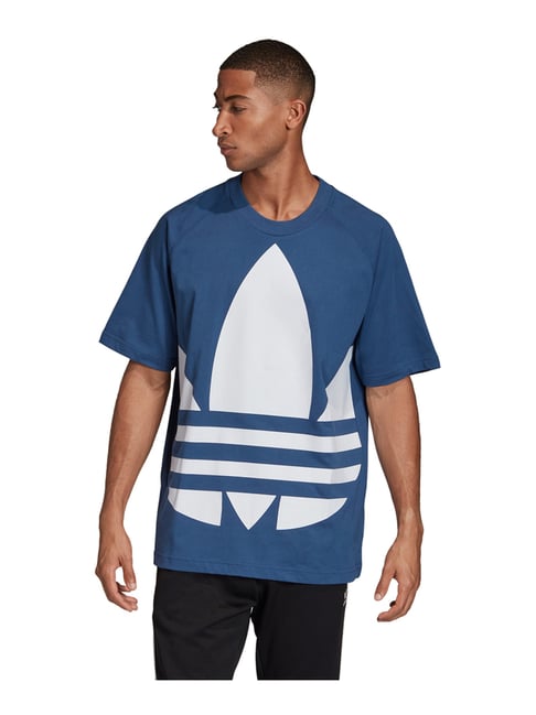 adidas bg trefoil tee