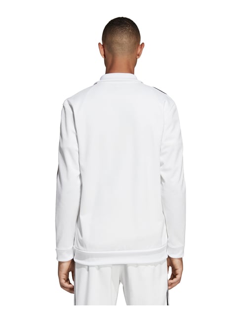 Adidas beckenbauer jacket outlet white