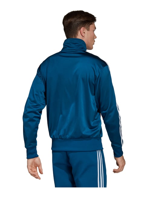 Adidas firebird jacket online blue