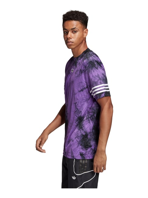 Adidas space dyed fashion t shirt