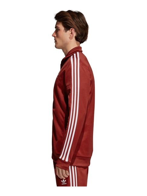 Adidas BECKENBAUER TT Originals Rust Regular Fit Sports Jacket