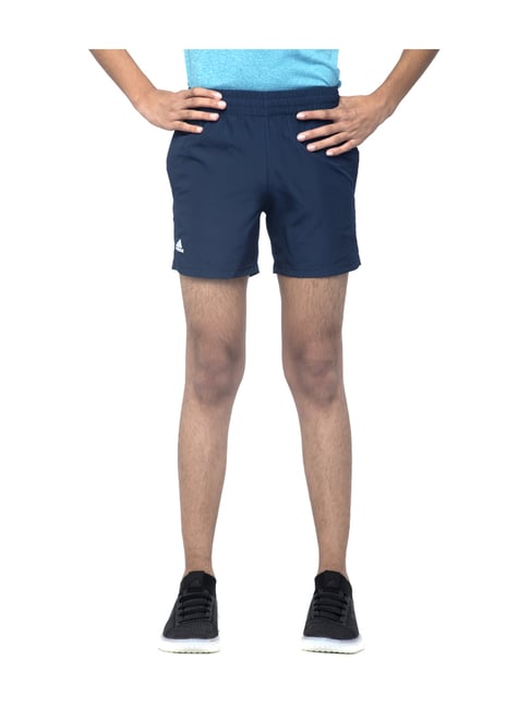 Buy Adidas Kids B CLUB Navy Sports Shorts for Boys Clothing Online