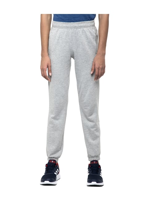 Buy Adidas Kids YB E LIN PT Grey Joggers for Boys Clothing Online