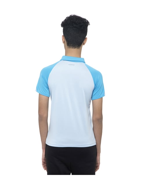 Buy Adidas Kids B CLUB Blue Sports Polo T-Shirt for Boys Clothing