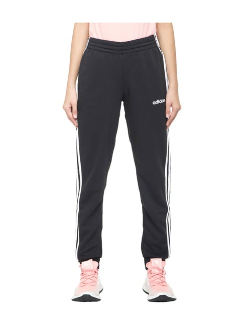 Adidas Kids YG E 3S Black Joggers