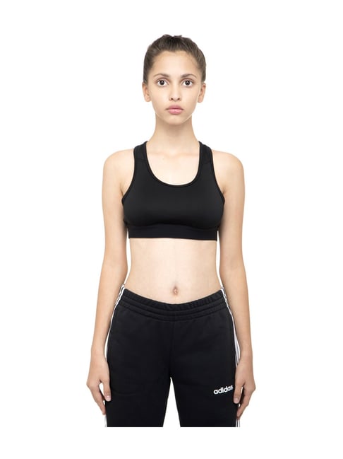 Buy Adidas Kids JG TR ASK BRA Black Workout Bra for Girls Clothing