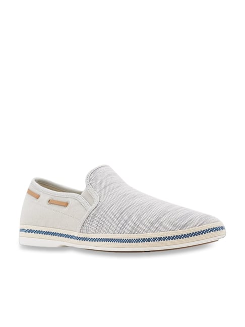 Aldo Grey Boat Shoes from Aldo at best 