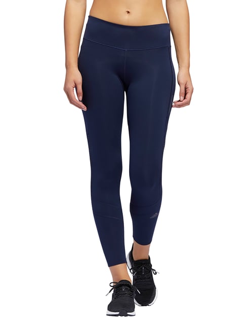 Buy Adidas Green Slim Fit High Rise Tights for Women's Online @ Tata CLiQ