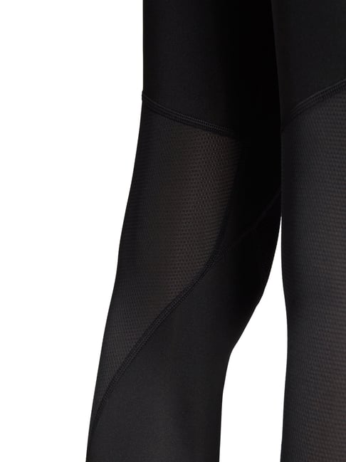 Buy Adidas Black Mid Rise Tights for Women Online Tata CLiQ