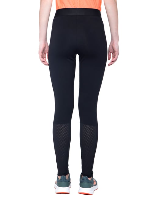 Buy Adidas Black Mid Rise Tights for Women Online @ Tata CLiQ