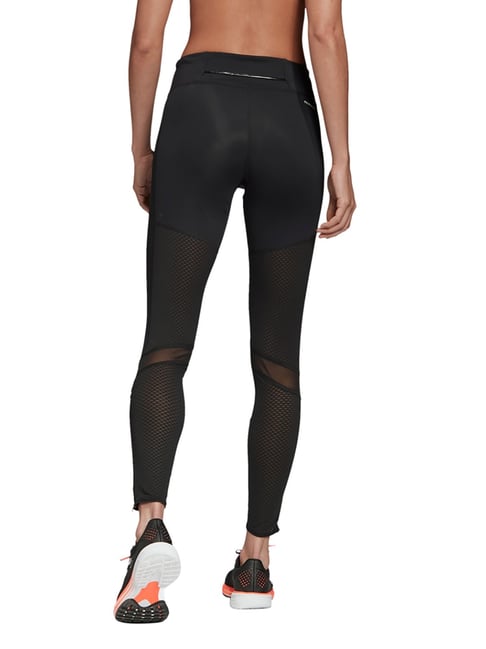 Buy Adidas Black Mid Rise Tights for Women Online @ Tata CLiQ